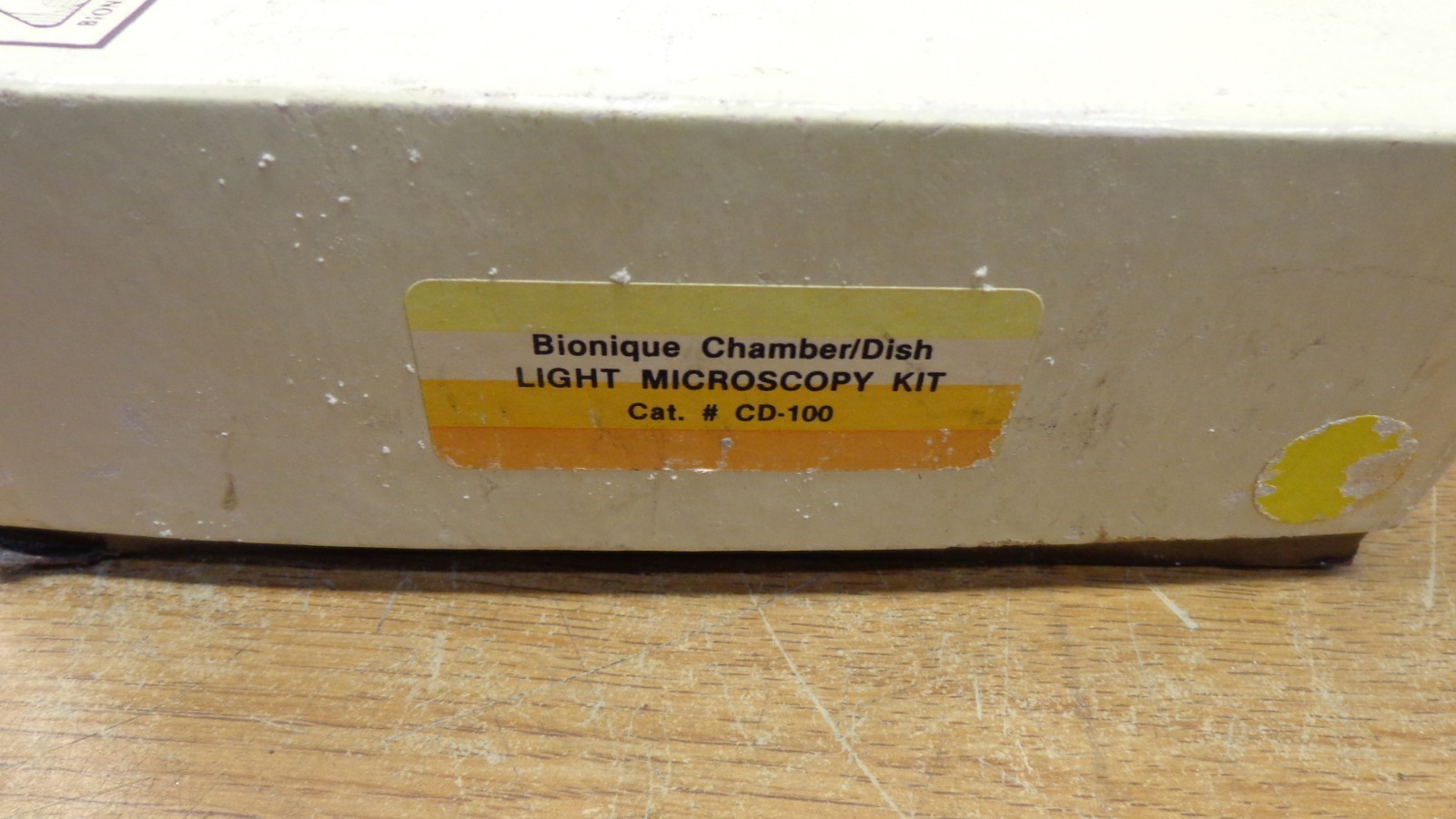 bionique chamber/Dish cd-100 Light microscopy kit