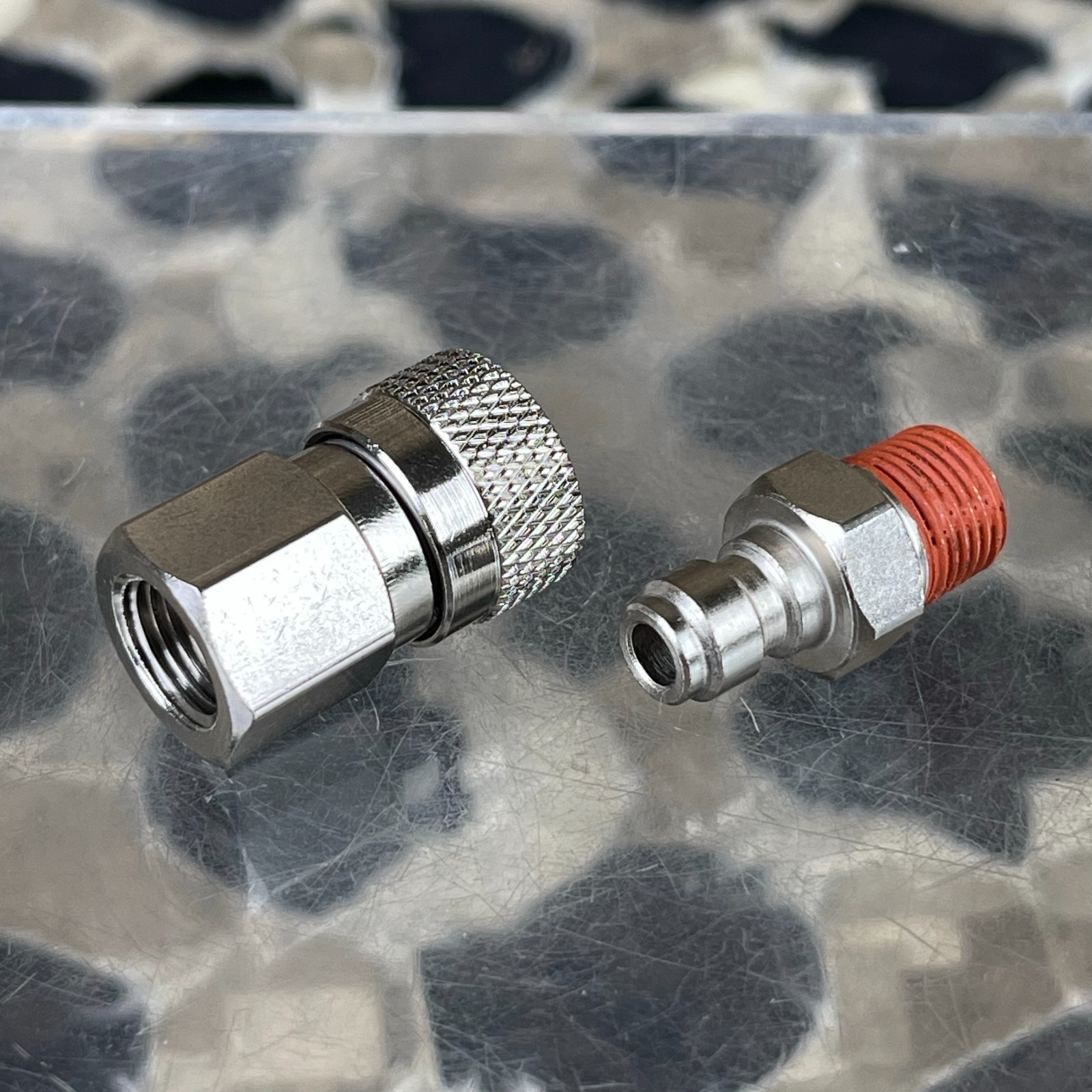 NEW Empire Complete Quick Disconnect Fitting Kit - Nickel