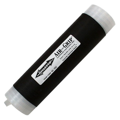 Stiletto AG102 3/4" to 1-7/8" AirGrip Cold-Shrink Handle Wrap with Tacky Grip