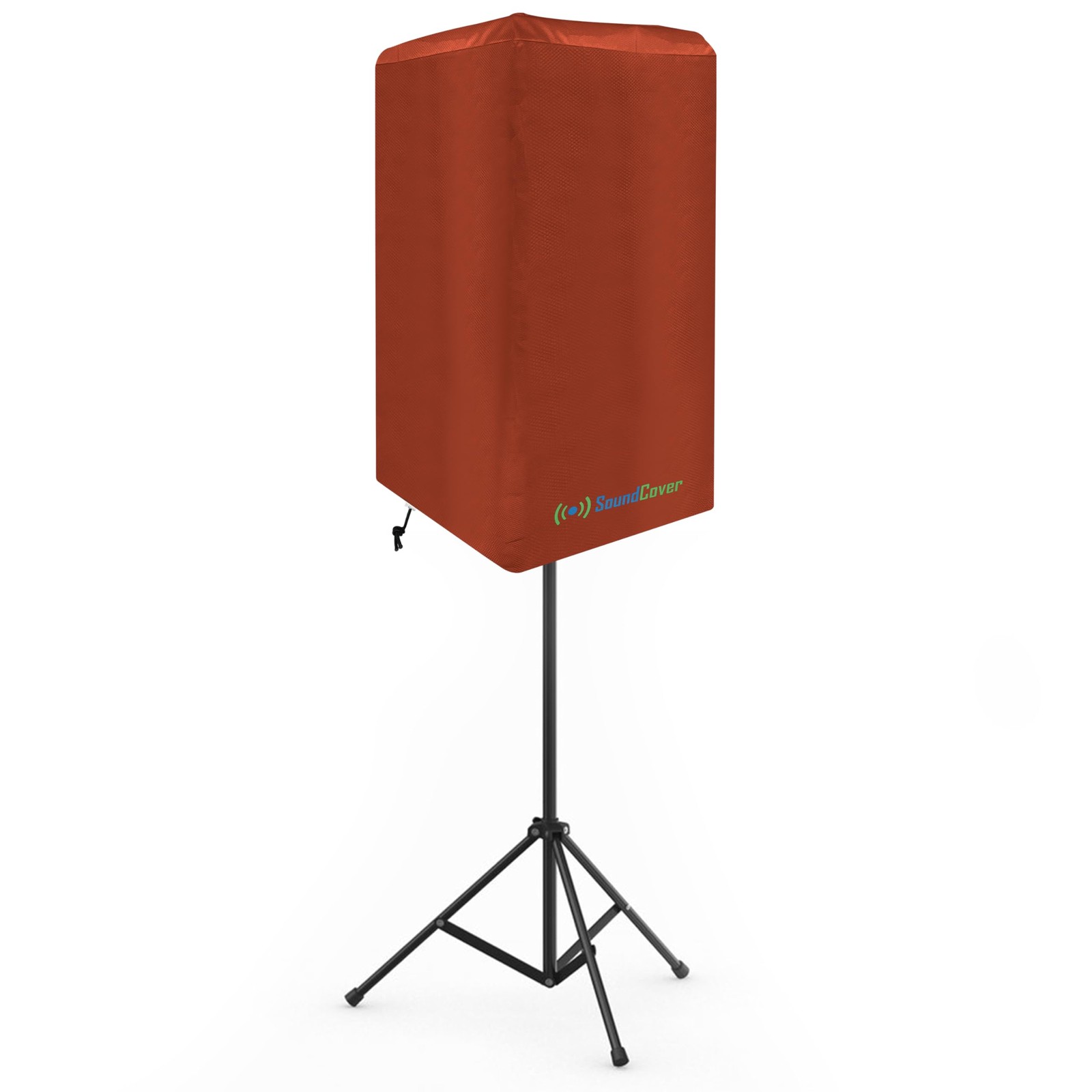 10-Inch PA/DJ Speaker Cover – Brown 420D Polyester with Silver UV50 Coating –...