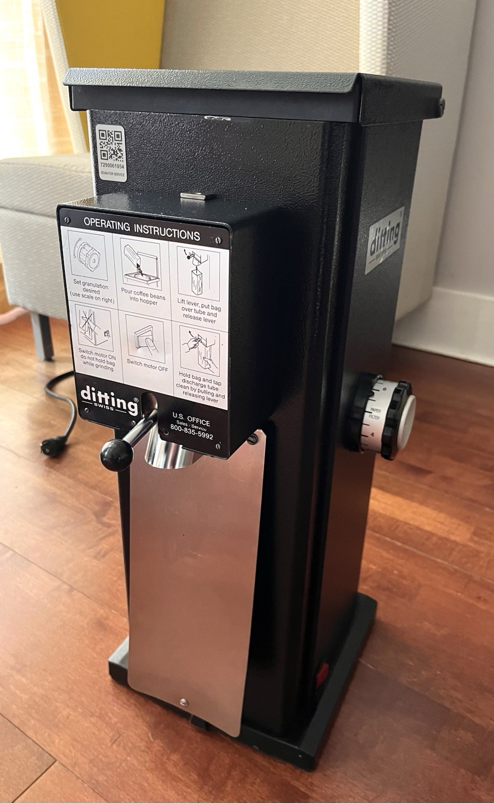 Ditting KR 1203 Commercial Coffee Grinder