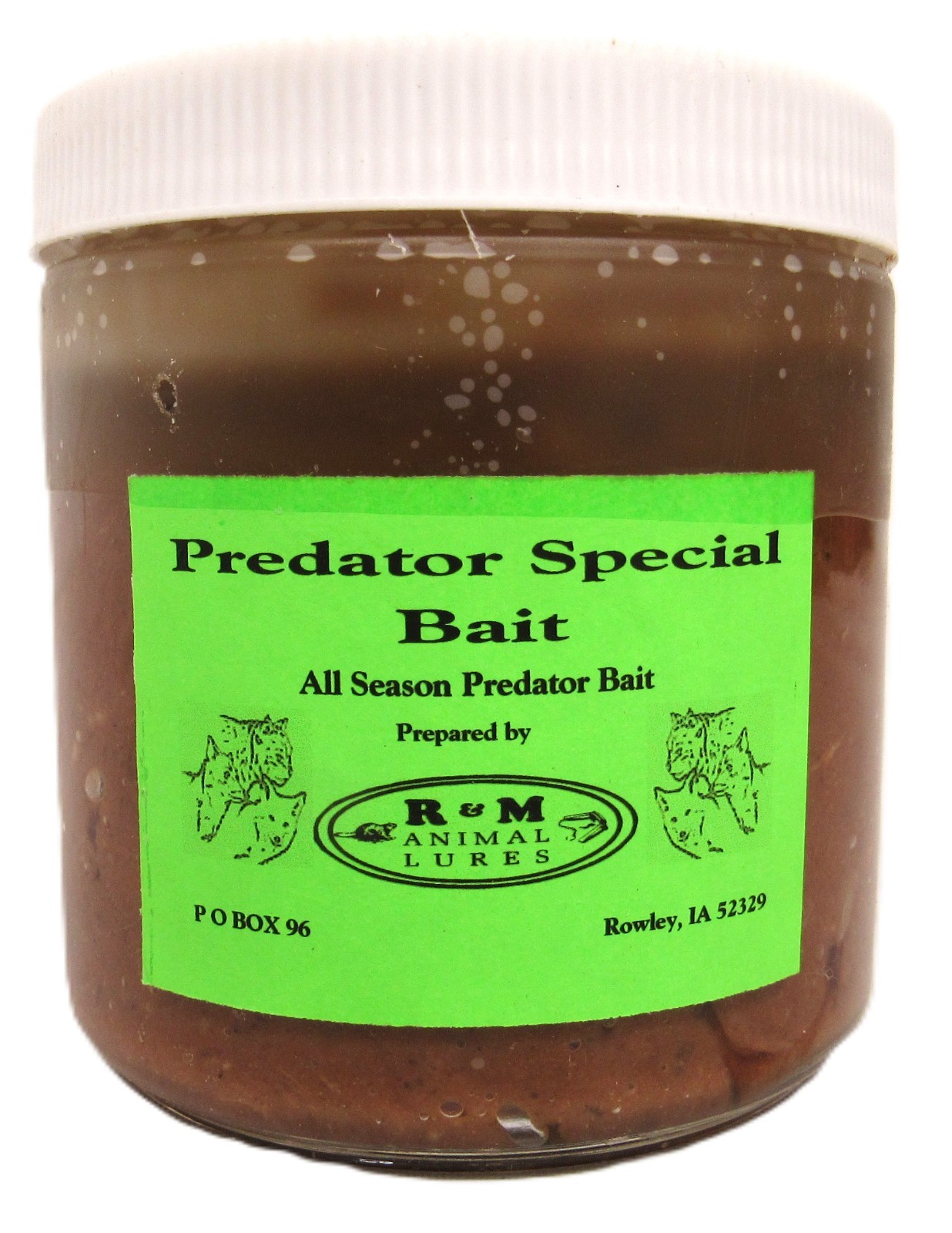 Predator Special Bait - R&M Lures 16 oz Jar Trapping Supplies