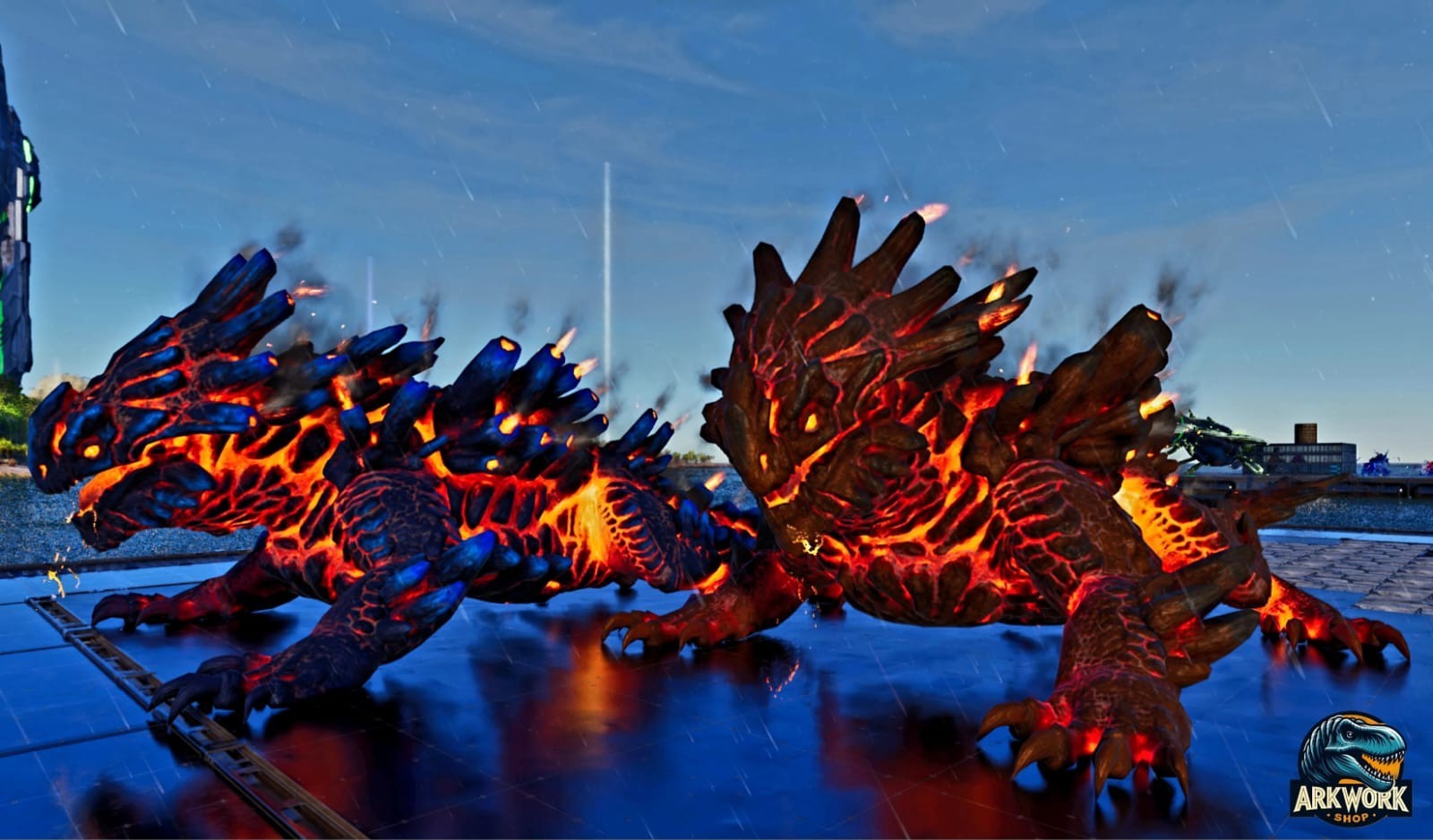 🦖ARK Survival Ascended New Magmasaur PVE PS5/XBOX/PC