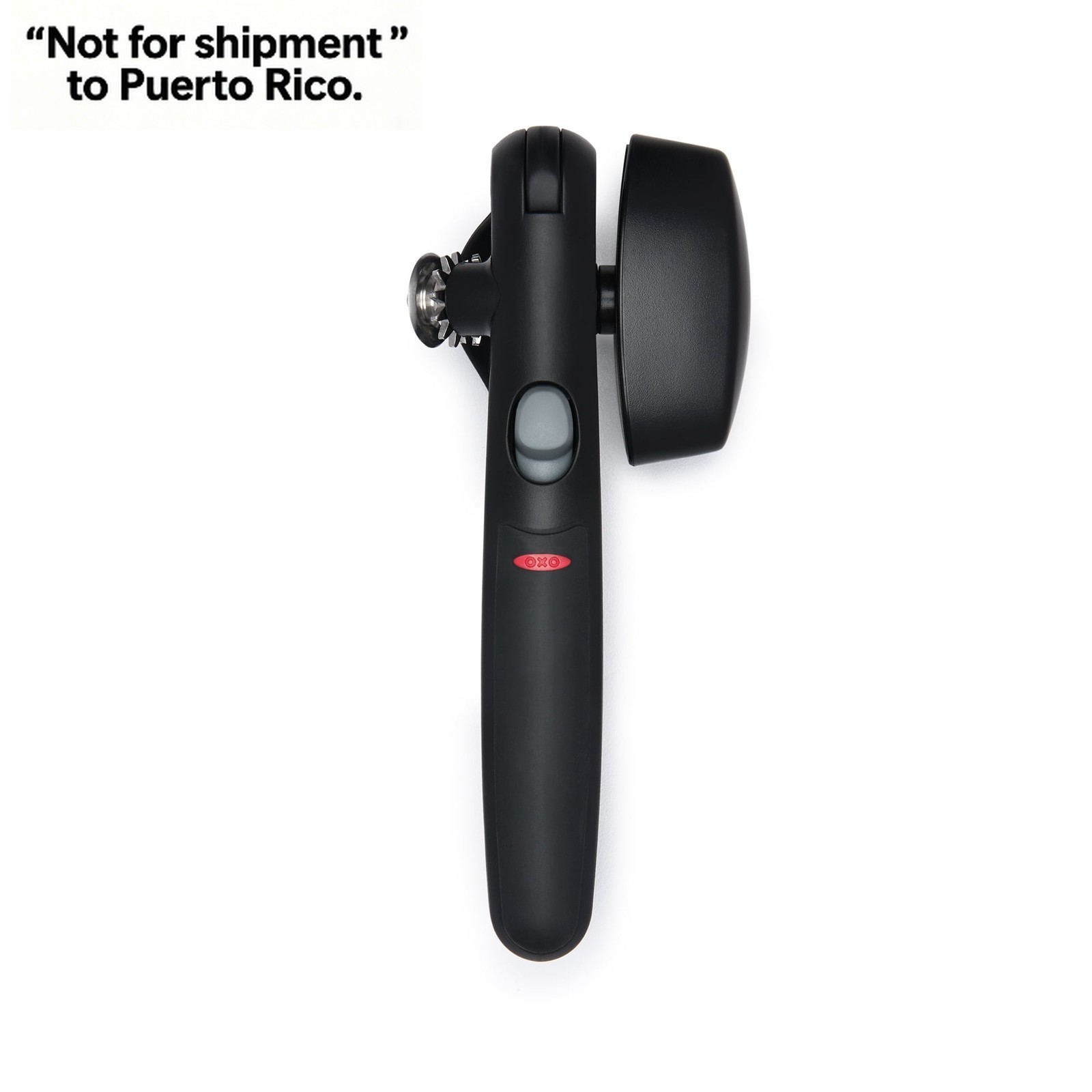 OXO Can Opener with Easy-Grip Handles and Large Knob for Smooth Turning