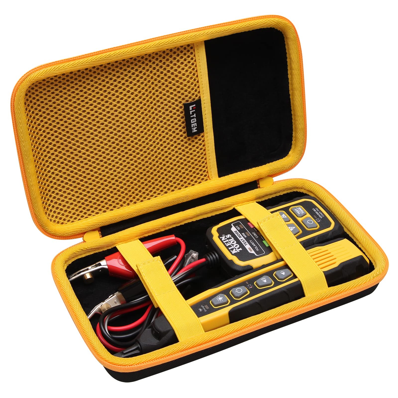 LTGEM Tester Case Compatible with Klein Tools VDV500-705 / Medium, Yellow