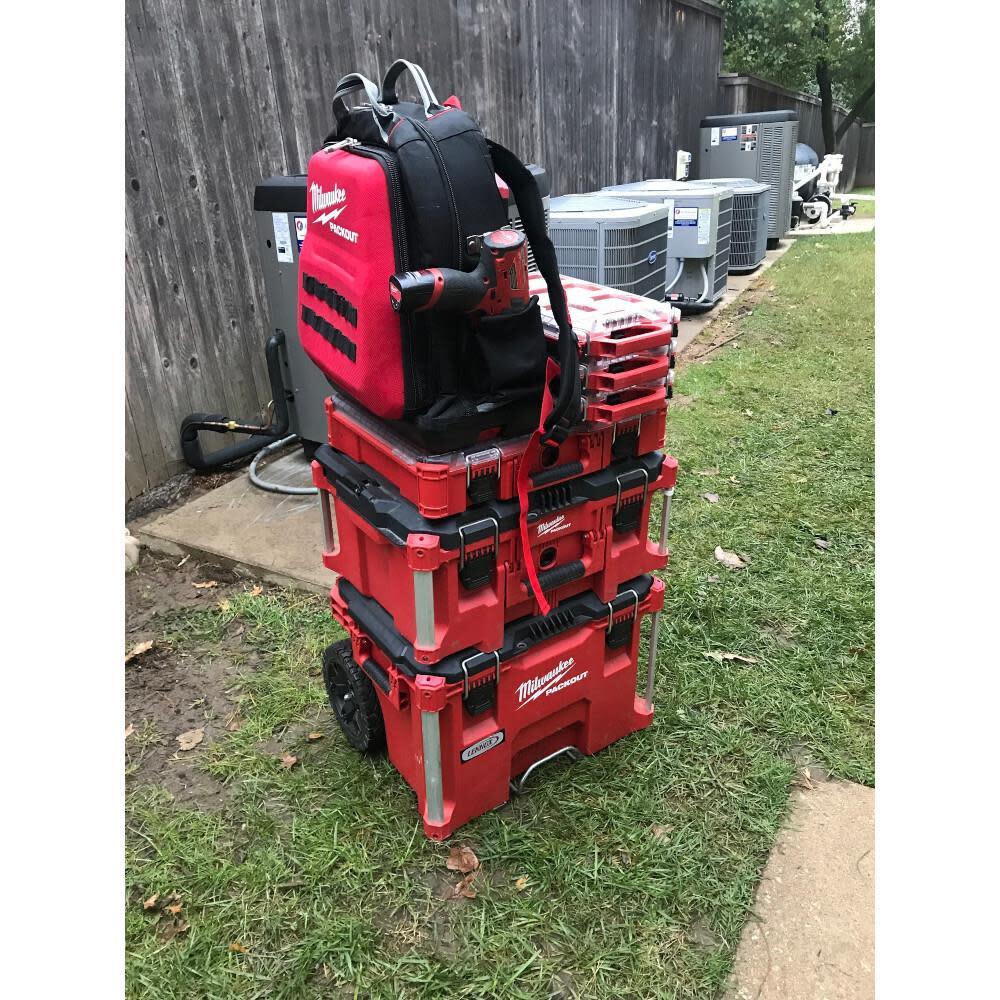 Milwaukee Packout Compact Low-Profile Organizer