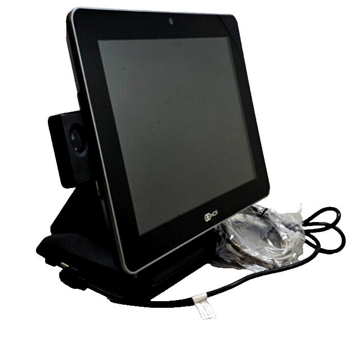 New NCR 7761 P1535 Touchscreen Terminal Display 1.6Ghz, 4GB/60GB, Biometrics W10