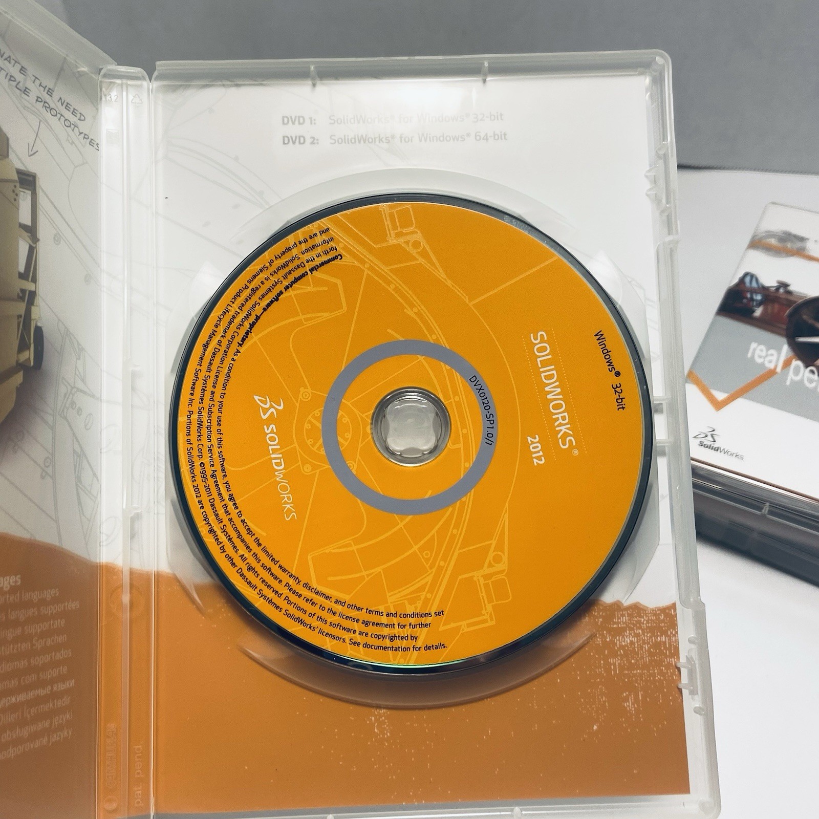 Solidworks DVD Collectors Bundle Windows Software Discs Windows XP Vista 32 & 64