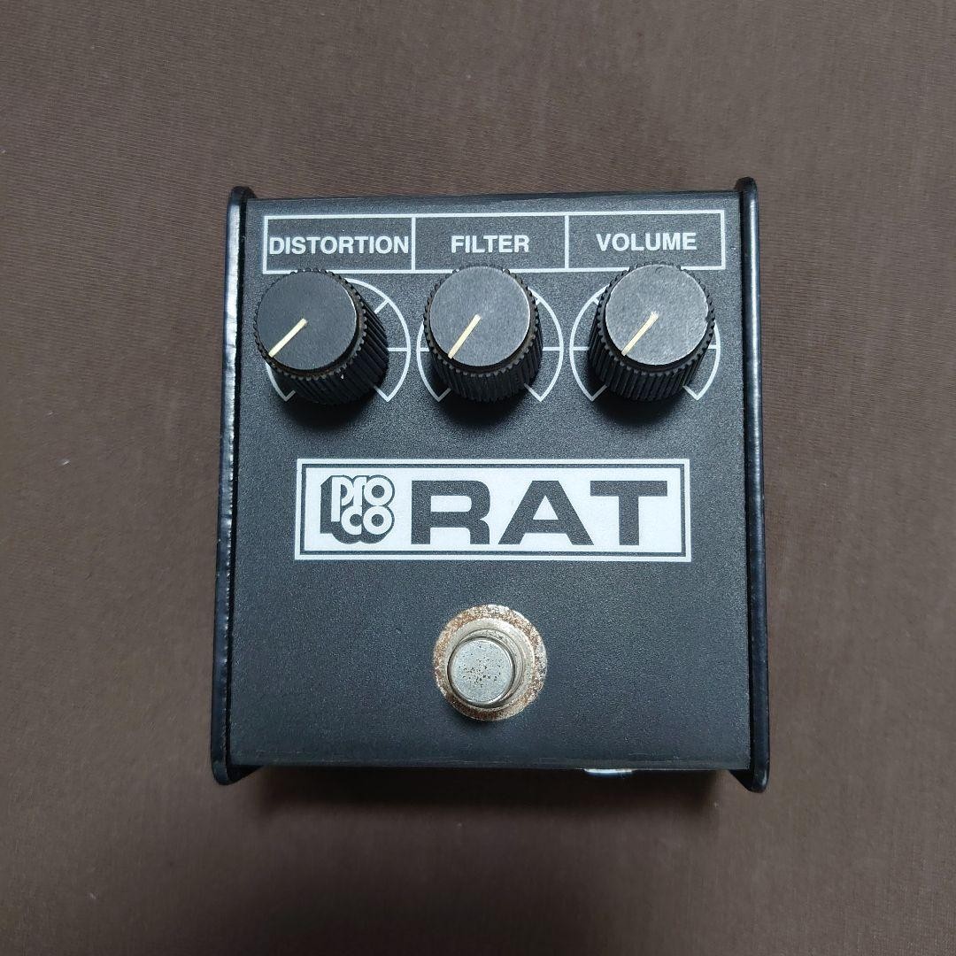 ProCo RAT WHITE FACE REISSUE 1991 Effect