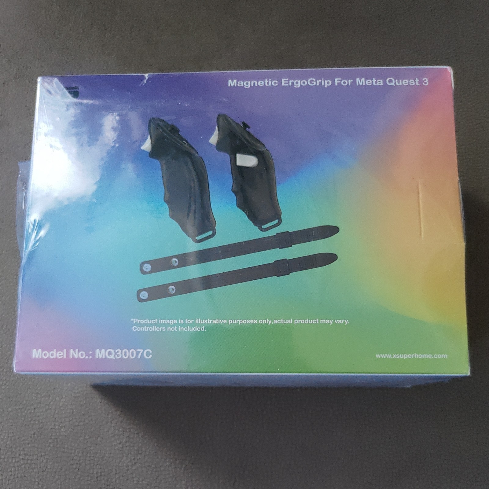 Magnetic ErgoGrip for Meta Quest 3