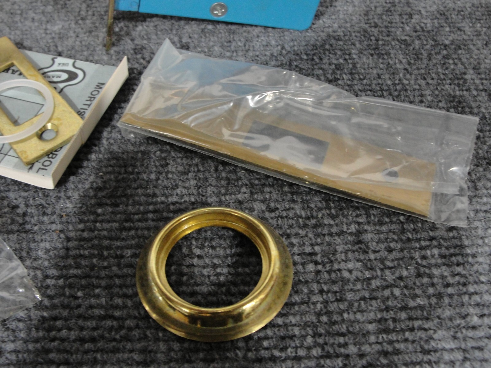 Marks 3/4" Diameter Turnpiece Mortise Deadlock 30 With Cylinder & Keys