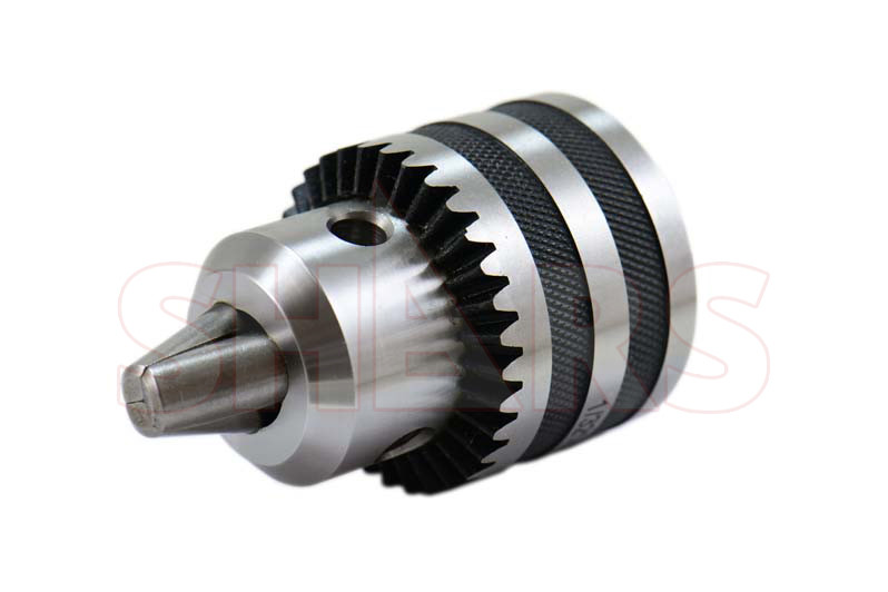 Shars 1/32" - 1/2" 6JT Keyed Drill Chuck 0.0071 TIR Hardened New ^[
