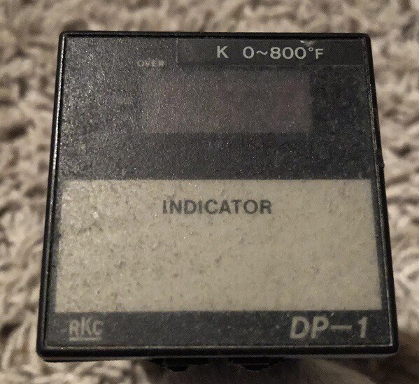 RKC DP-1 Temperature Controller