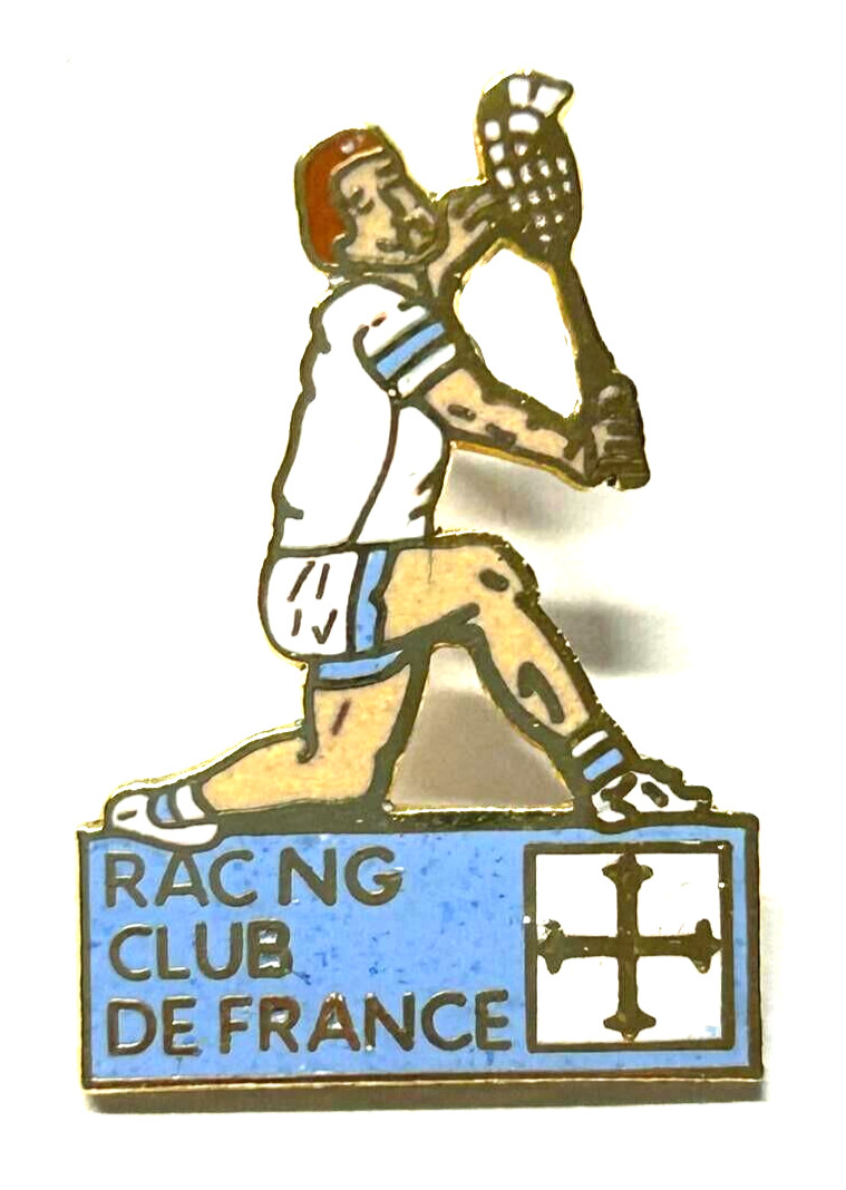 Racing Club de France Tennis Player Pin (H28)