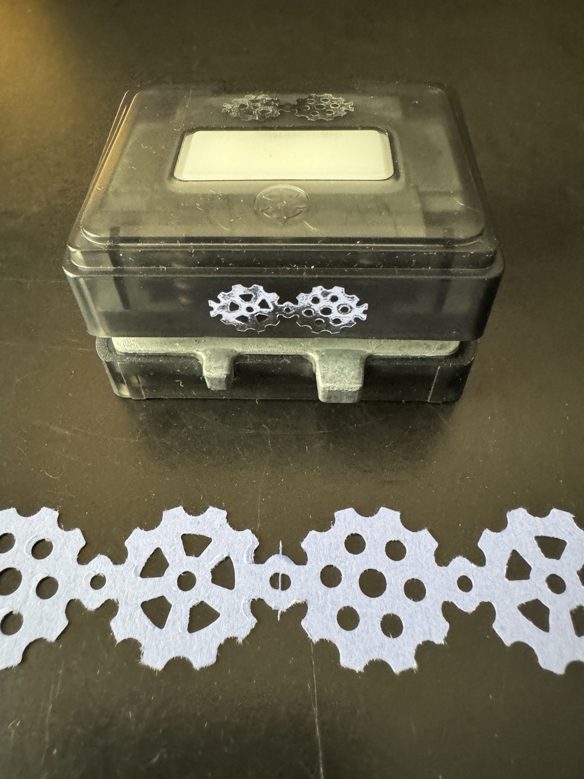 Creative Memories Gear Chain Border Maker Cartridge