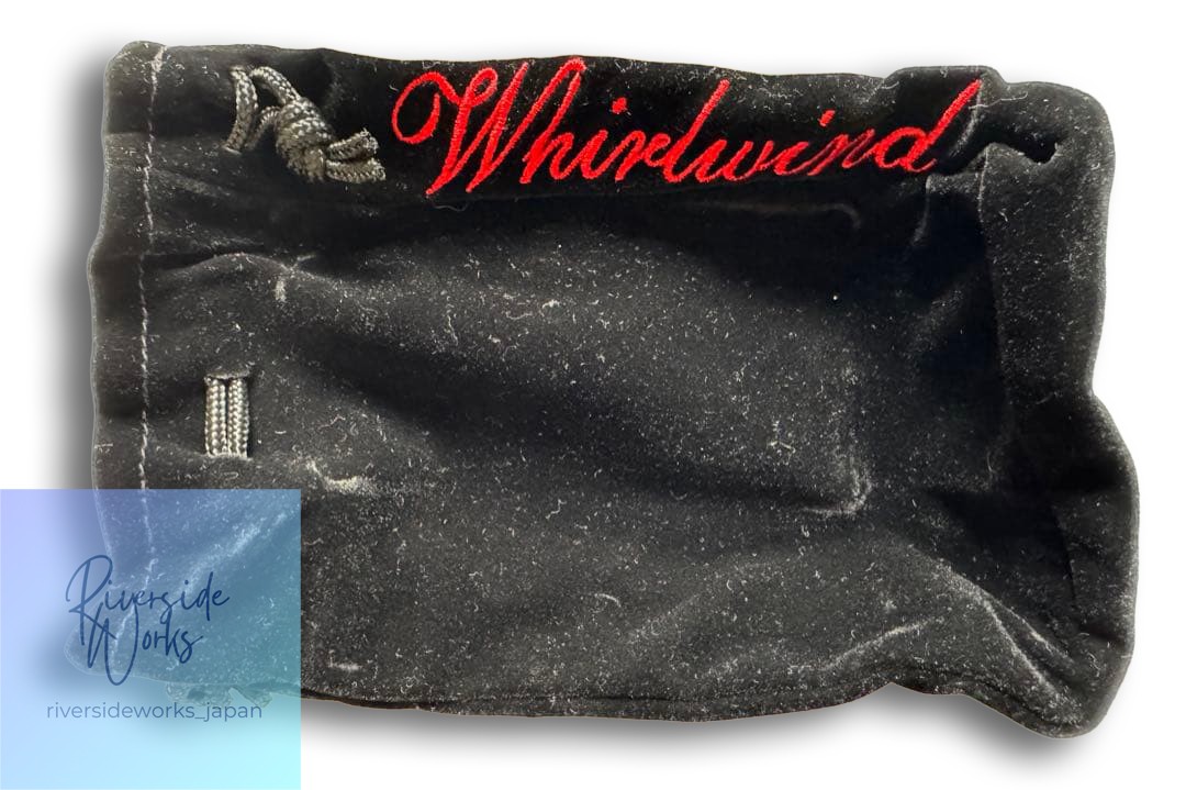 Unused WhirlWind Red Box Compressor