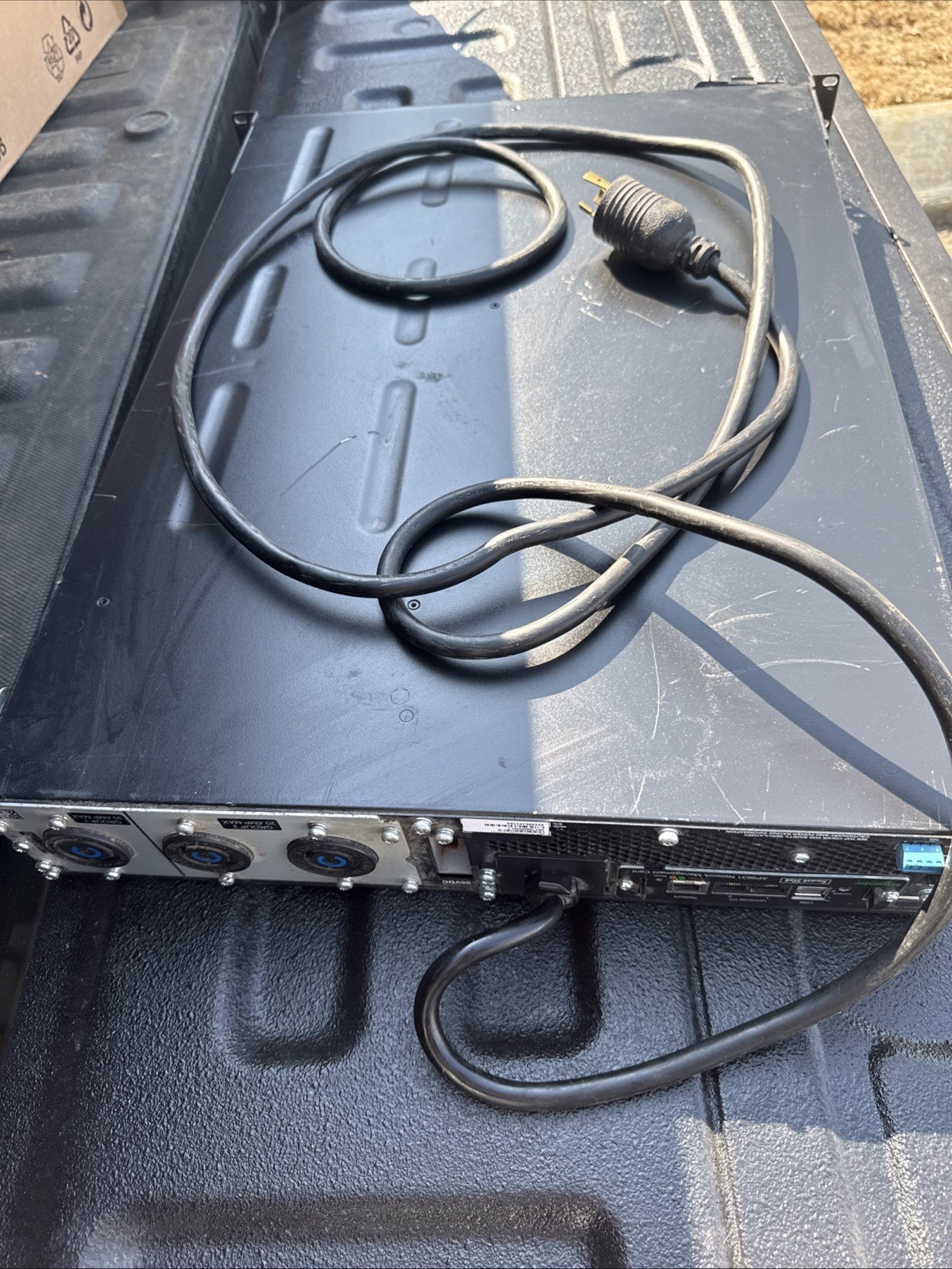 APC SRT3000RMXLT Smart-UPS  | NO BATTERY, FACEPLATE, RACK EARS AND COVER