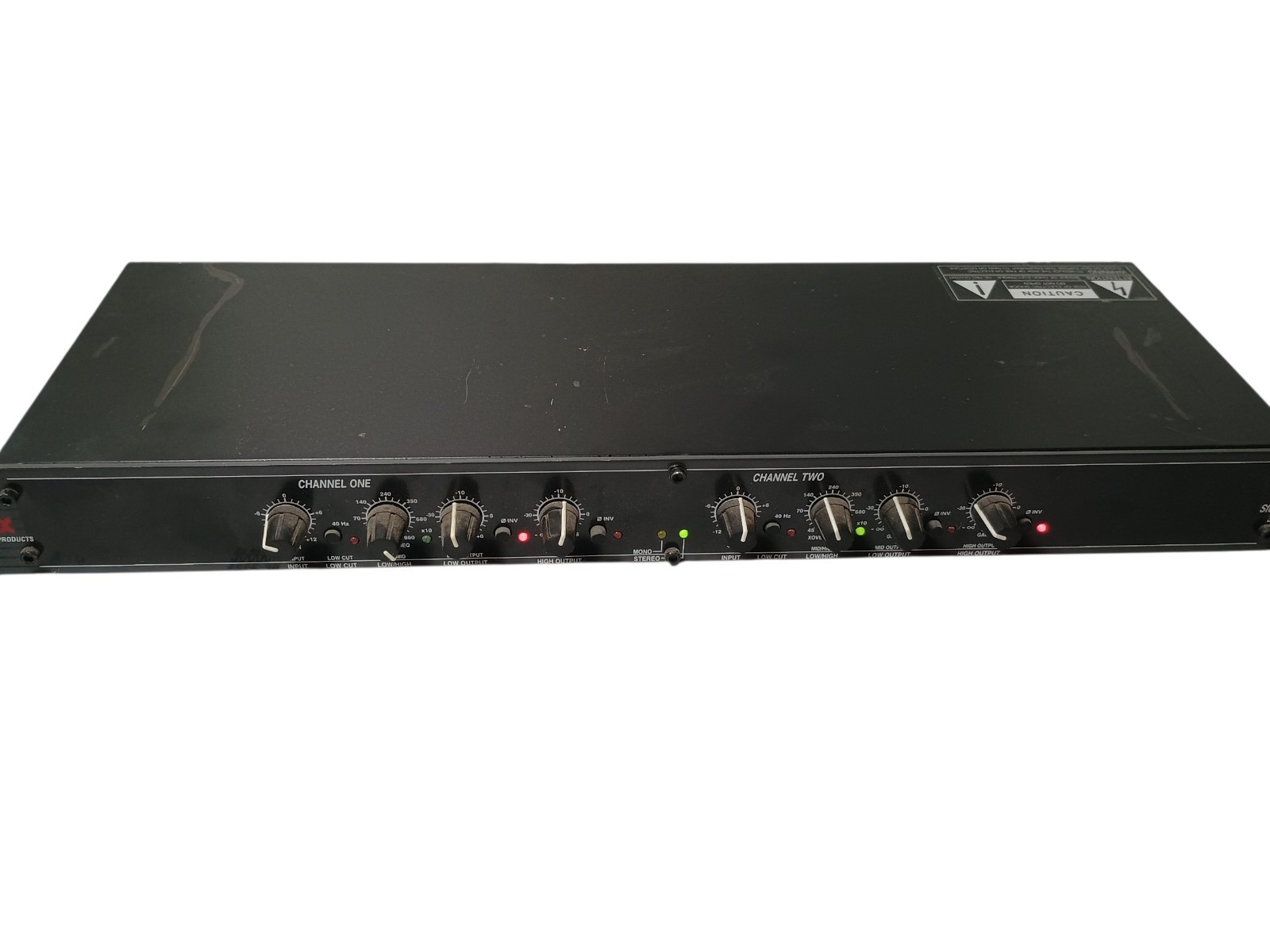 DBX 223XL Stereo 2-Way Mono 3-Way Crossover