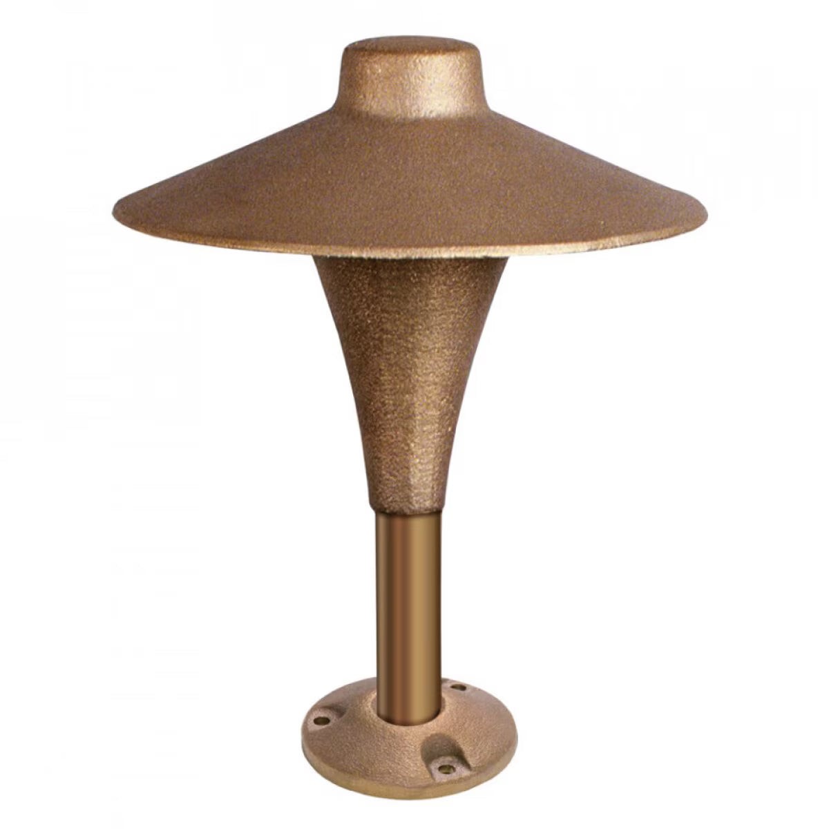CAST Classic Small China Hat Canopy Mount Area Light w/ Small Stem