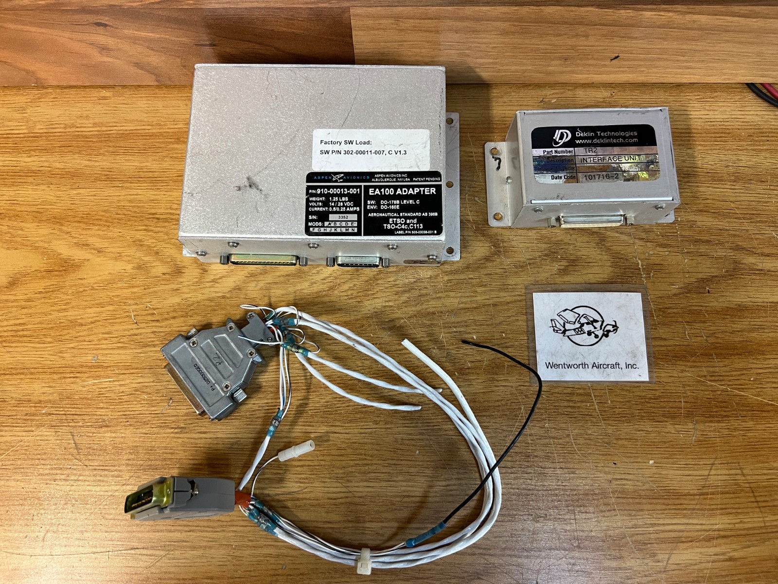Aspen EA 100 AUTOPILOT ADAPTER