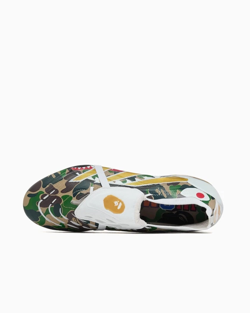A BATHING APE x adidas Predator Elite FG Hemp Gold Metallic JS3104 Men's US4-14