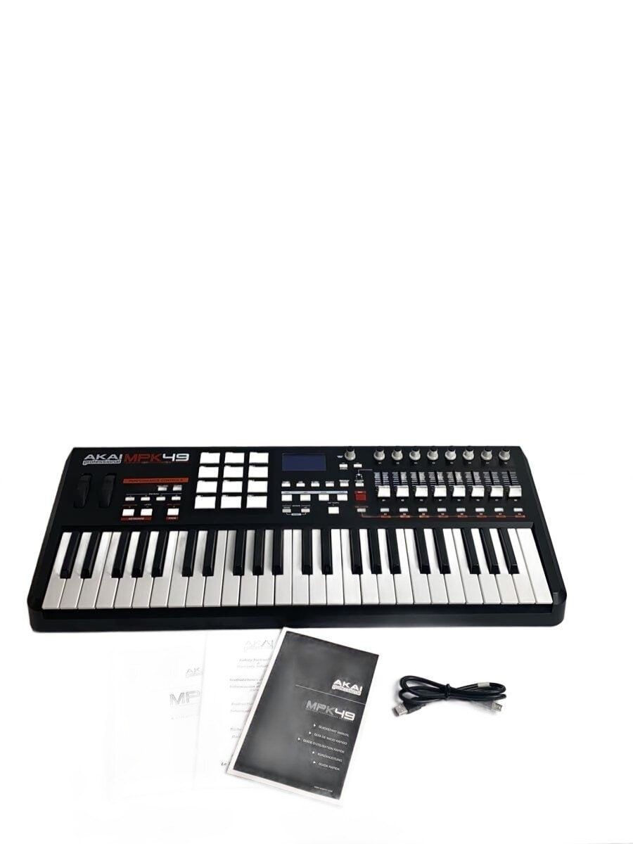 AKAI Synthesizer MPK49 Used