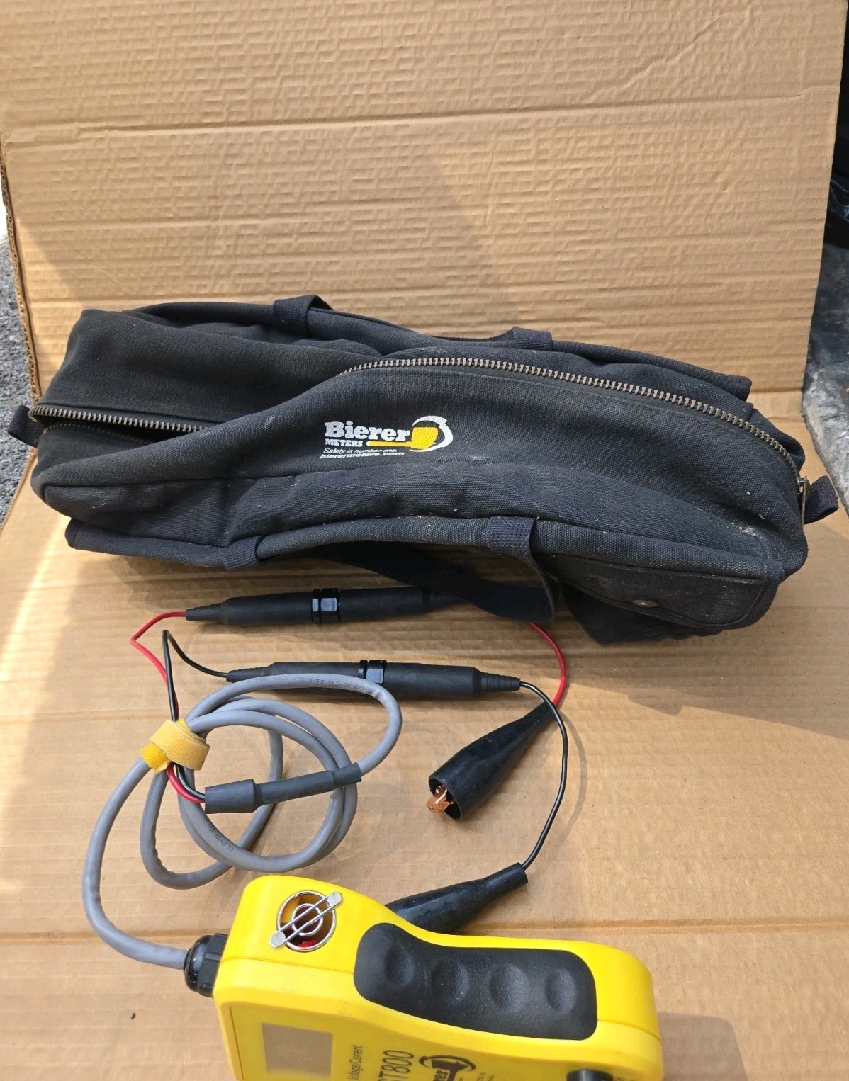 BIERER ST 800 VOLTAGE TRANSFORMER TESTER 800 AMP
