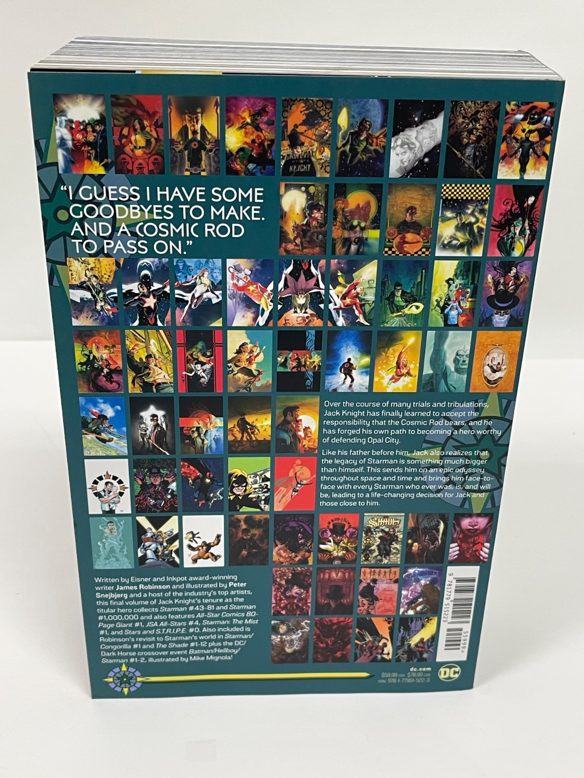 Starman Compendium Vol Two 2 Batman Hellboy Shade DC Comics TPB Paperback