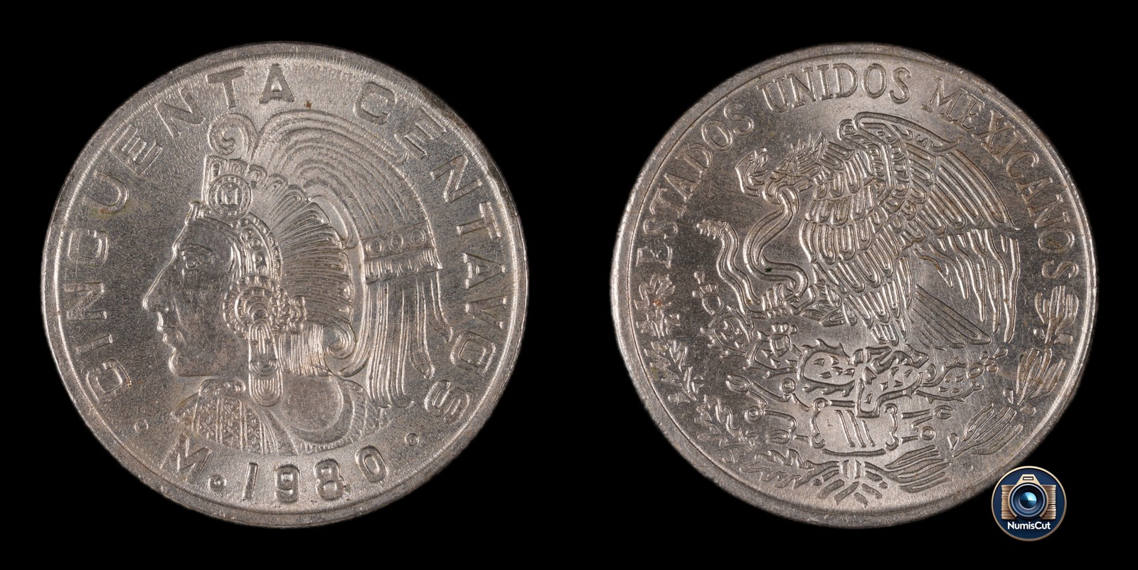 Mexico - 50 Centavos - 1980