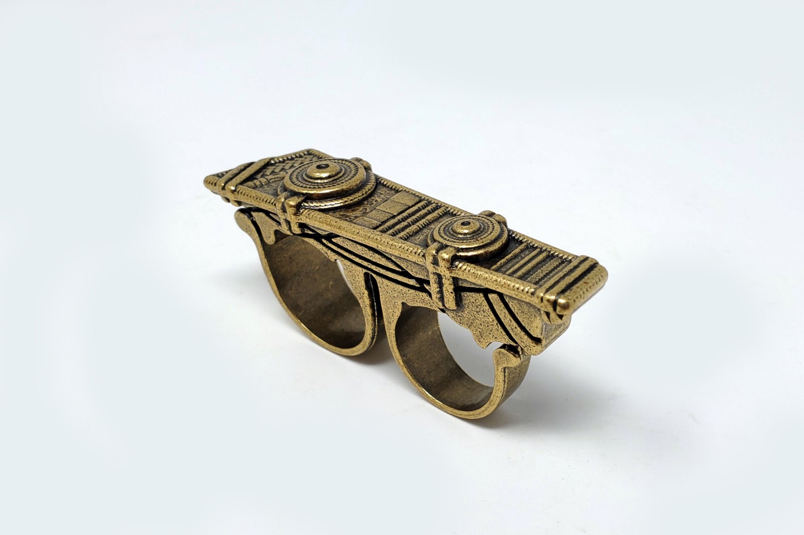Dr Strange Sling Ring - Antique Gold - Made From Metal!