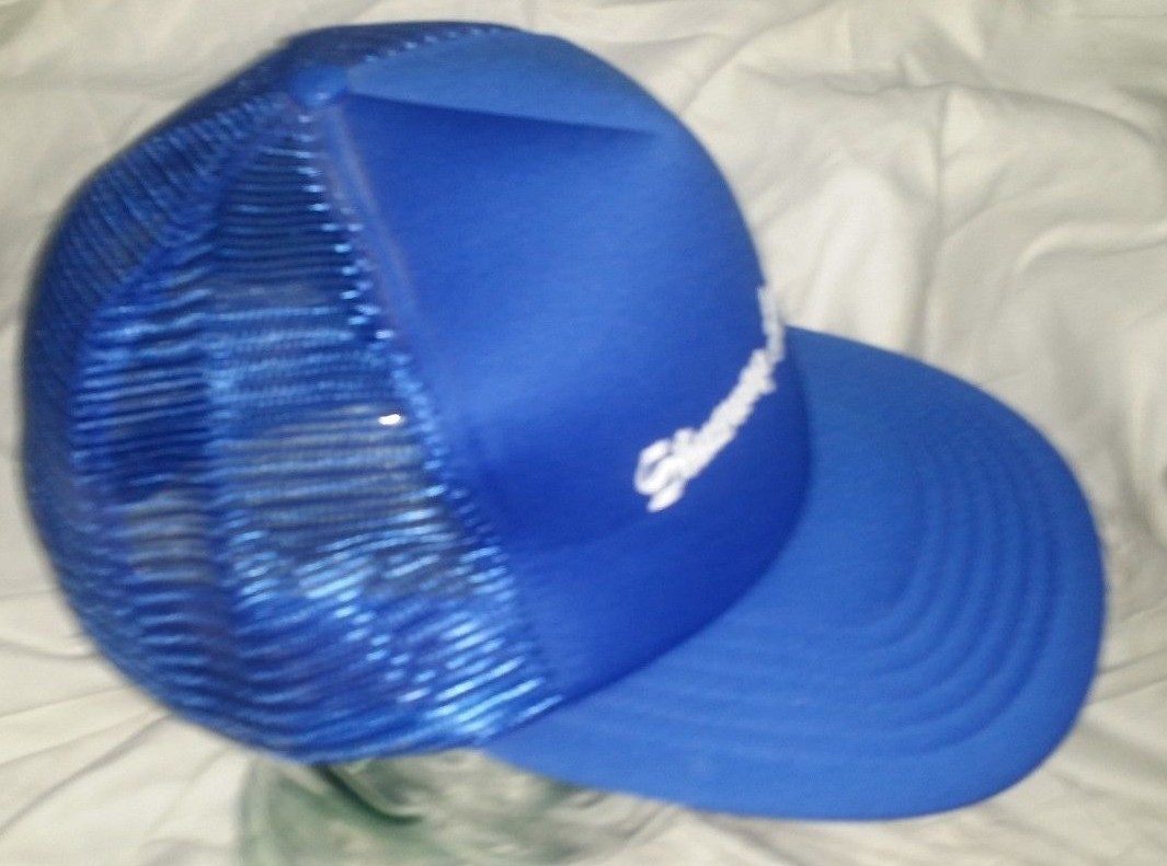 VTG Shuswap Lake B.C. Canada Vacation BlueMesh Hat A3