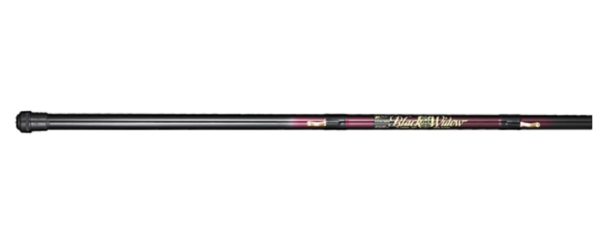 B'n'M Black Widow Telescoping Fishing Poles CHOOSE YOUR LENGTH