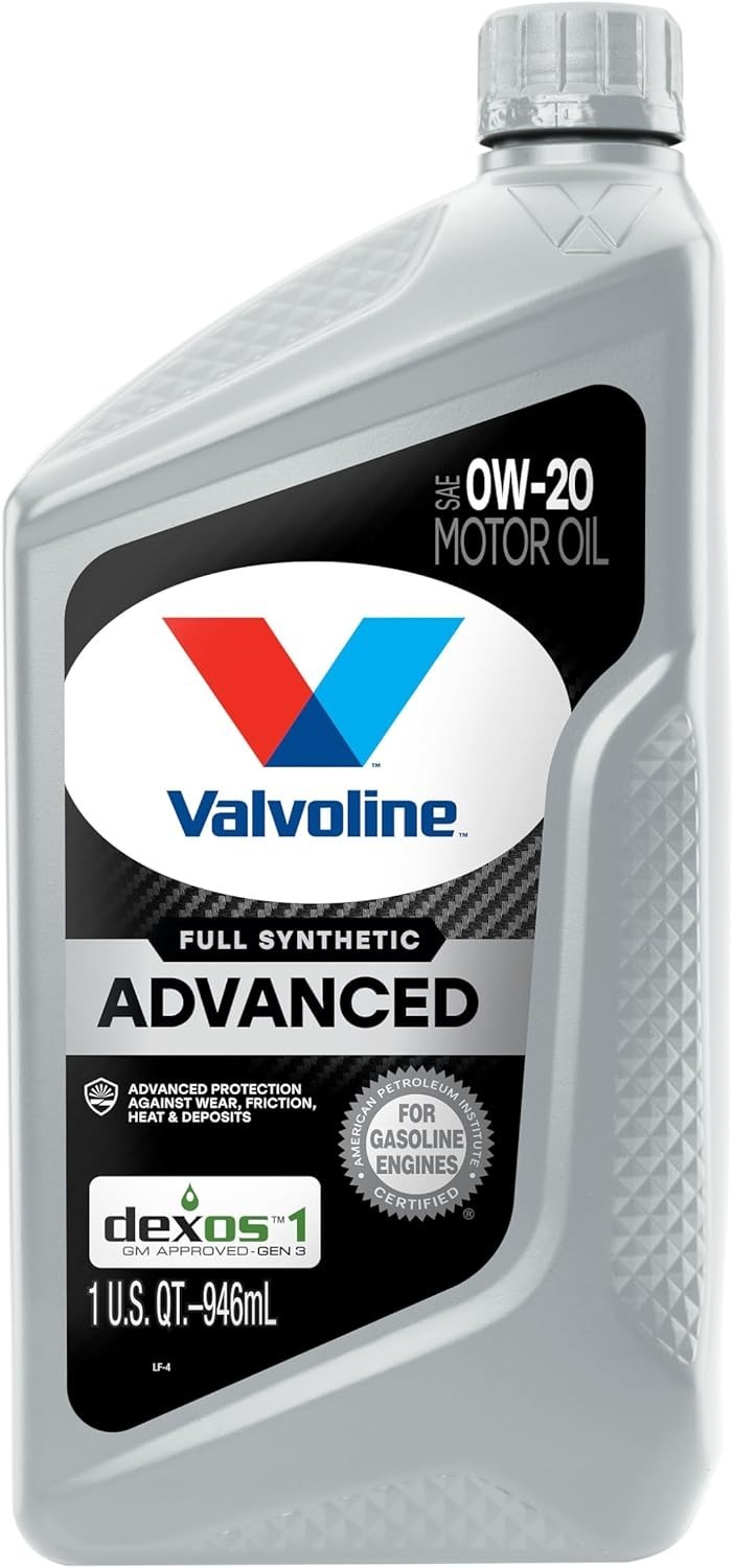 ATF 4 Full Synthetic Automatic Transmission Fluid 1 Quart