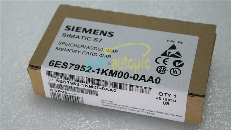 Siemens 6ES7952-1KM00-0AA0 4M Memory Card 6ES7 952-1KM00-0AA0