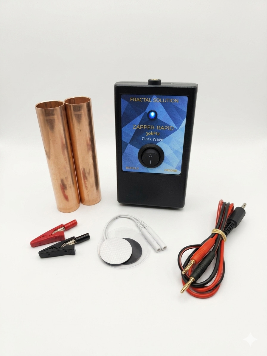 Dr H Clark ZAPPER 30kHz ORGONE - parasite zapper - signal generator