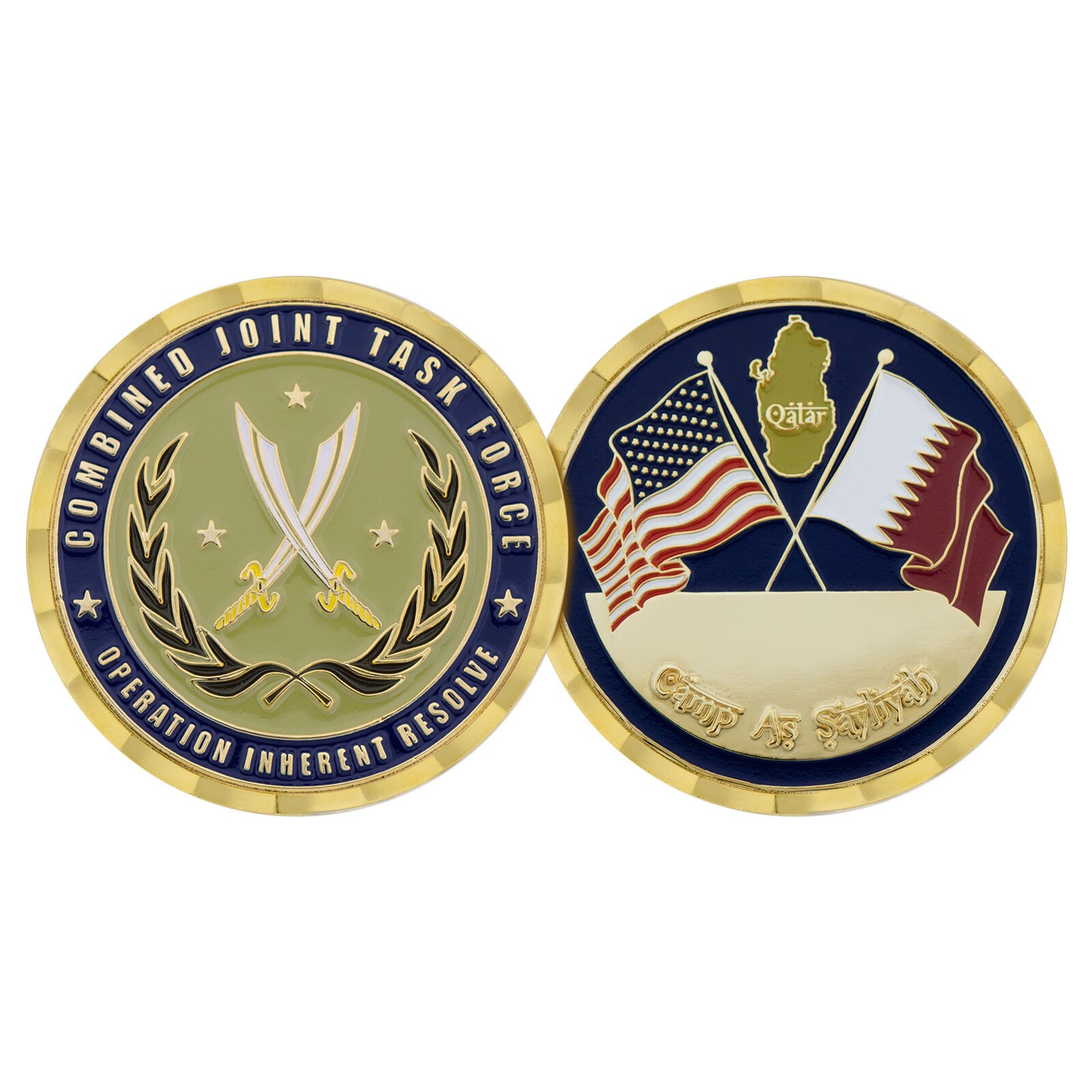 CAMP AS SAYLIYAH OIR COIN