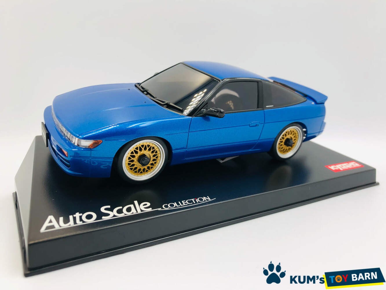 Kyosho Mini-z Body ASC NISSAN SILEIGHTY MZP489BL