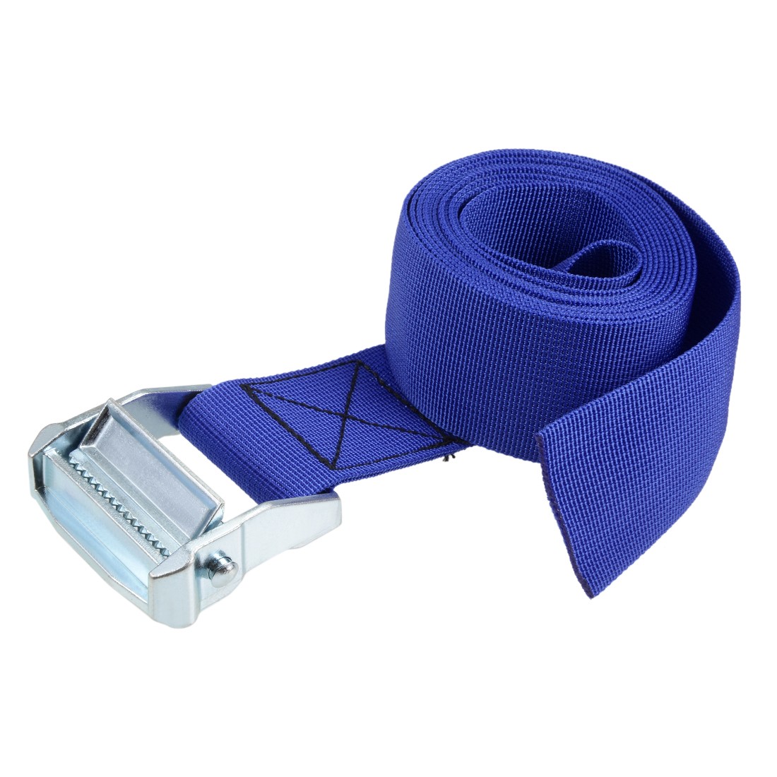 2.5Mx5cm Lashing Strap Cargo Tie Down with Cam Buckle 500Kg Work Load, Blue