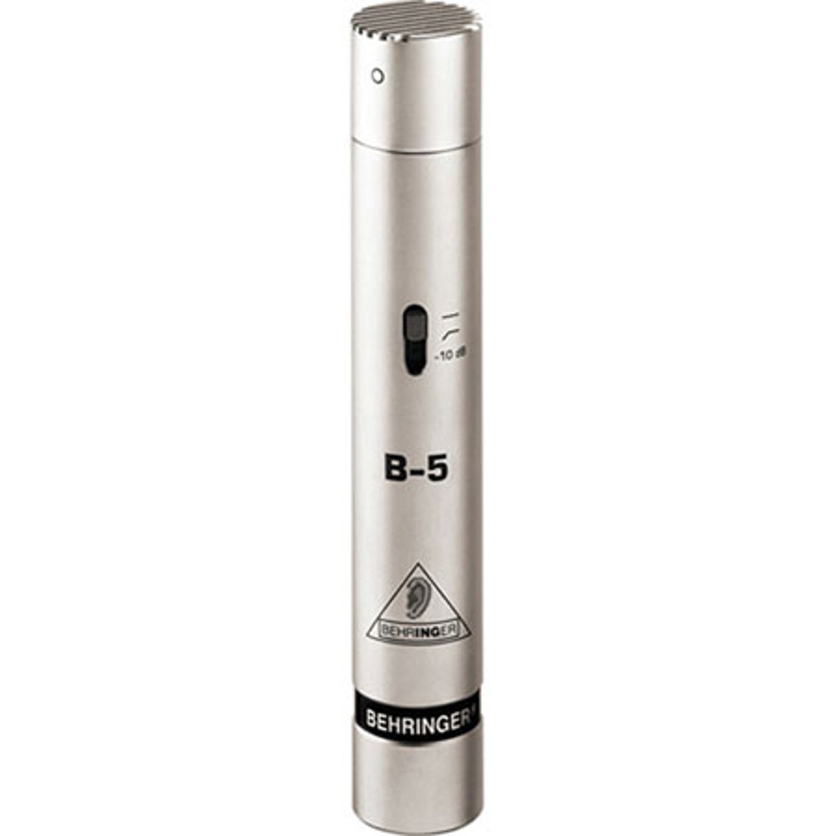 Behringer B-5 Gold-Sputtered Diaphragm Studio Condenser Microphone with 2 Interc