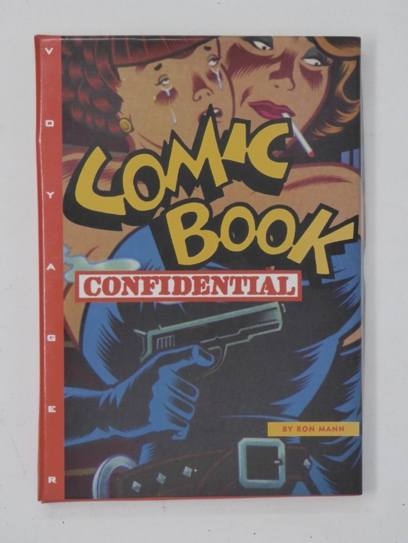 Comic Book Confidential Ron Mann Voyager Vintage MAC CD-ROM