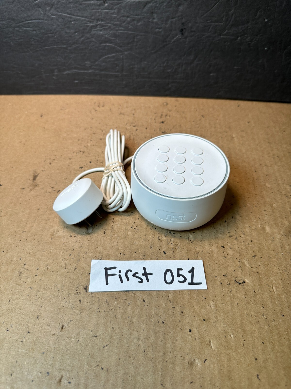 Google Nest Secure Alarm System A0024 Base Guard Works Ships Fast!!!