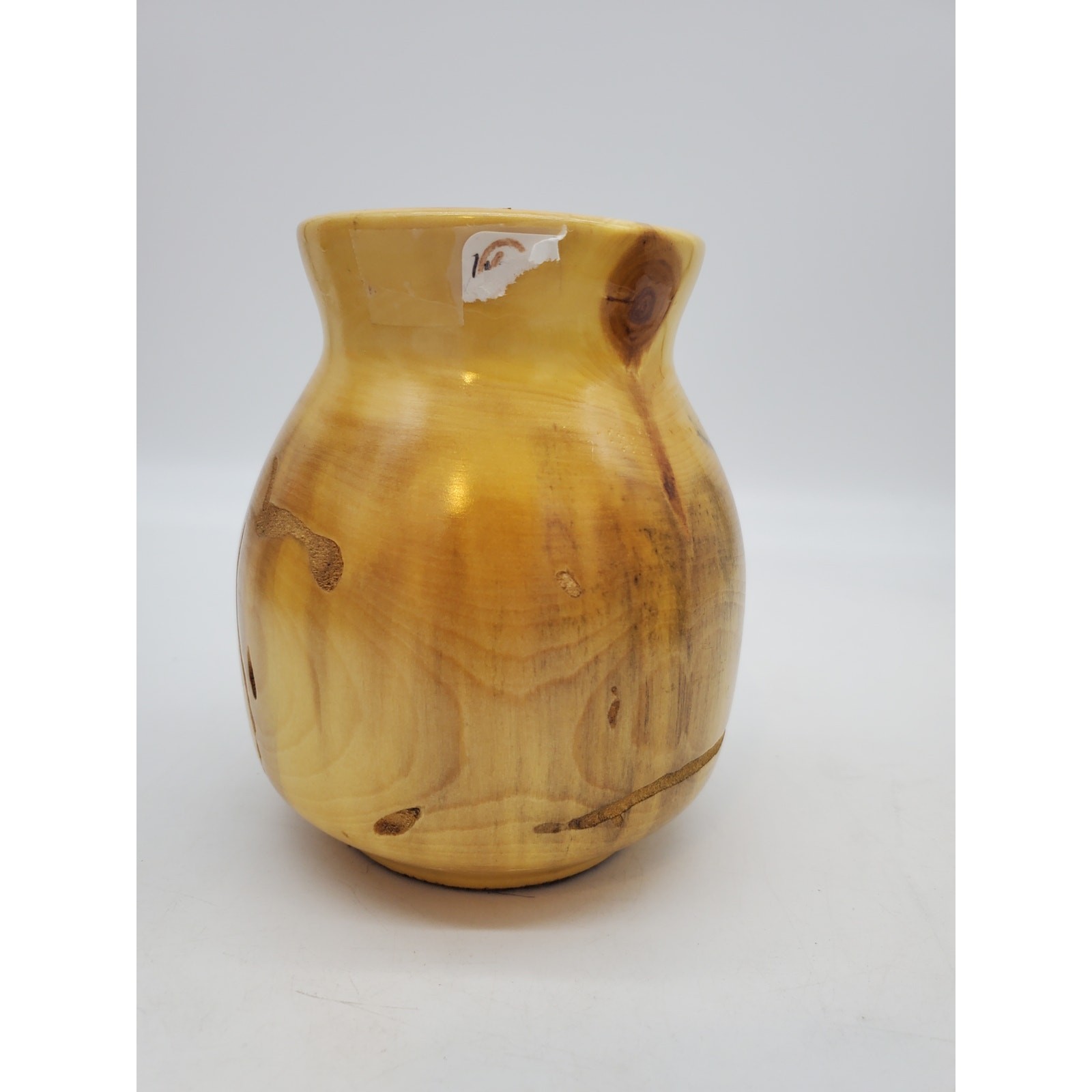 Wood Jar Holder - 6"