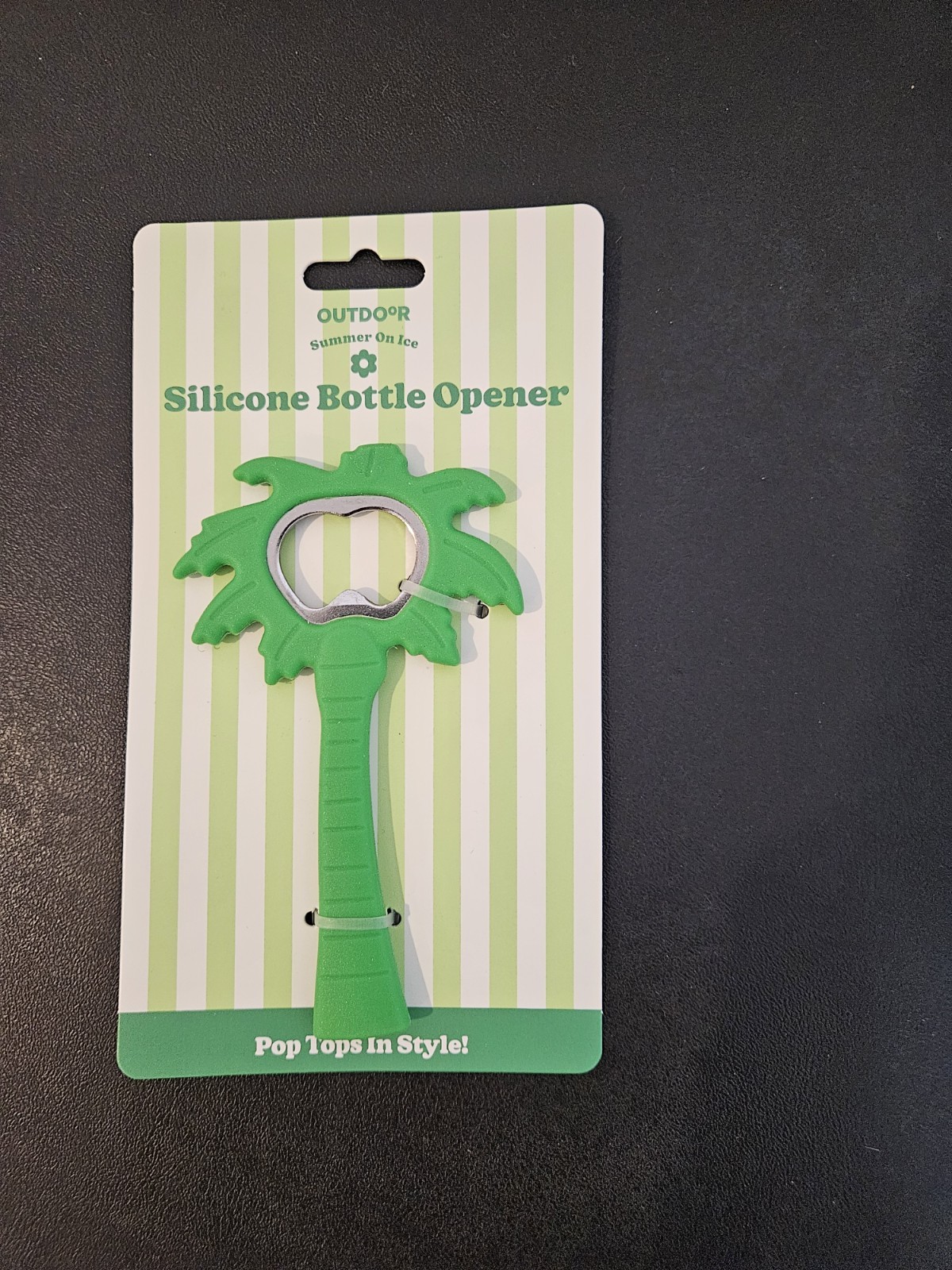 Silicone Bottle Opener Palm Tree Bottle Opener