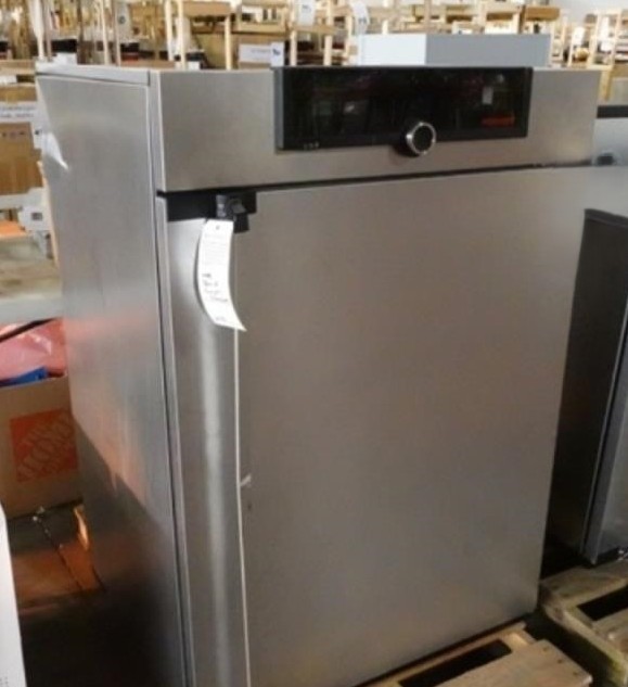 MEMMERT HPP260 LARGE STAINLESS STEEL CONSTANT CLIMATE PELTIER CHAMBER, 115V