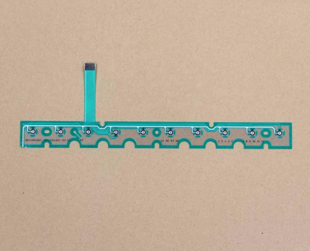 Membrane Keypad Circuit Board 001-K04001-131-01 NT New 001-K04001