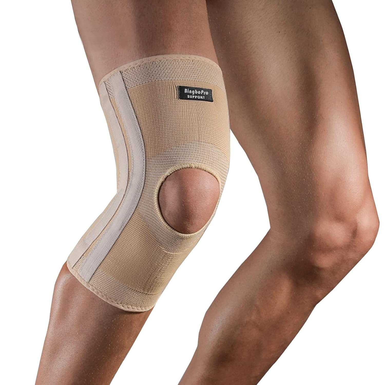 Professional Knee Brace with Stabilizer for Men Women,Compression Knee Sleeve...