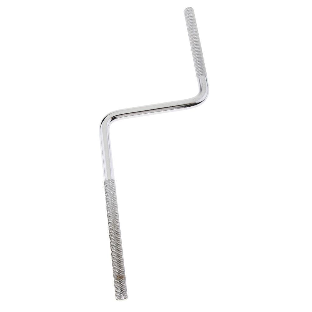 Practical Z Shape Drum Tension Rod Cymbal Arm Connecting Rod