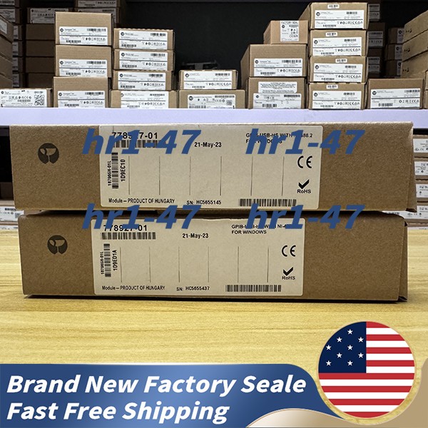 Free delivery New Sealed AB GPIB-USB-HS Interface Adapter IEEE 488 Controller