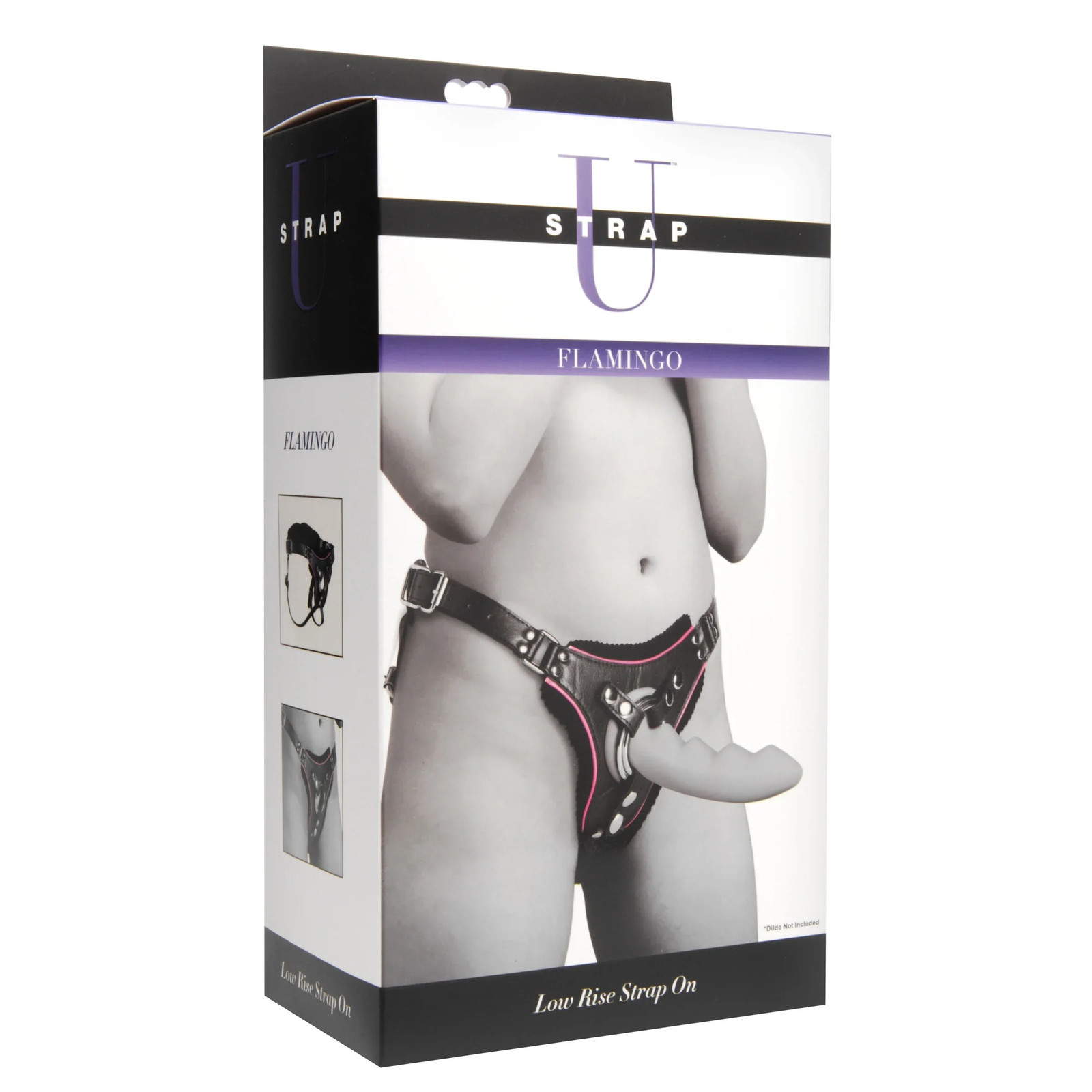 Strap U Flamingo Low Rise Strap On Harness