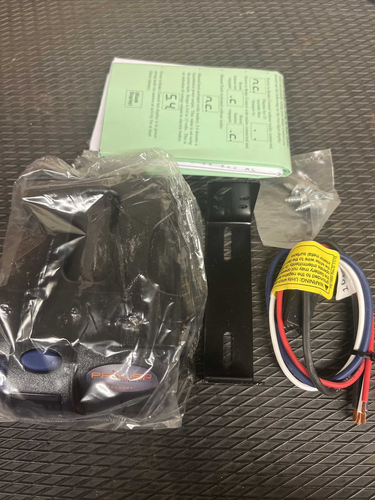 Tekonsha 90160 Primus IQ Electronic Brake Control